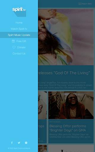 Spirit tv screenshot 12