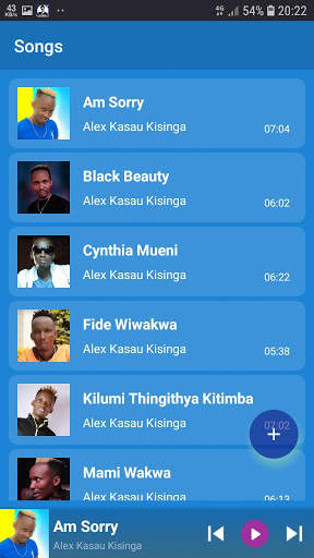 Alex Kasau Kisinga songs, offline screenshot 3