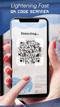 Free QR Code Reader: Lite Version screenshot 1