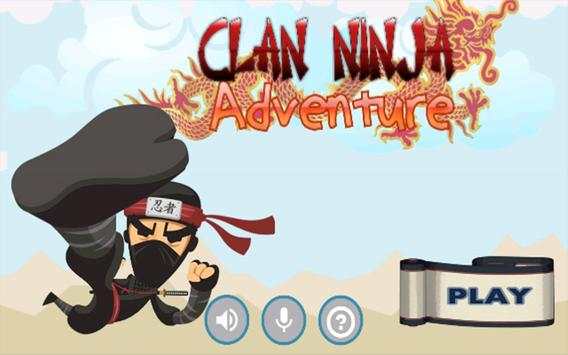 Clan Ninja Adventure screenshot 1