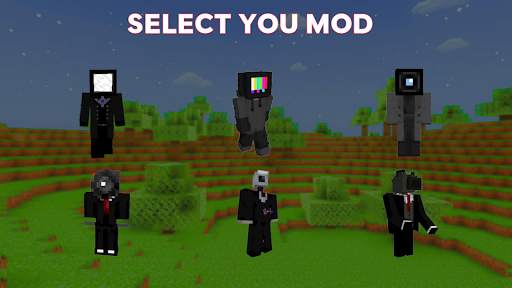 Titan TVMan Mod for Minecraft screenshot 3