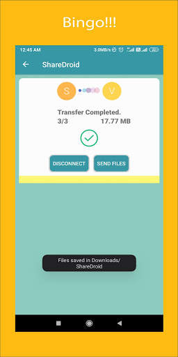 ShareDroid: File Sharing App(Indian - No Ads) screenshot 7