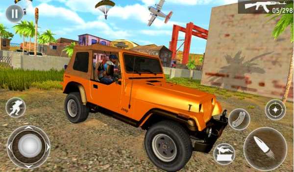 Fire Squad Gun Shooting Battle: Royale Battle Game screenshot 11