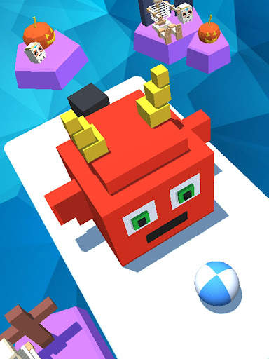 Monster Vs Ball 3D screenshot 4