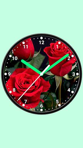Photo Analog Clock-7 screenshot 13