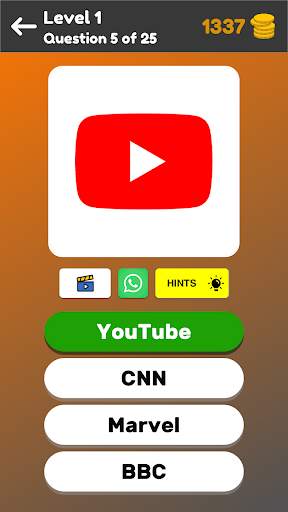 Logo Game: Multiple Choice screenshot 5