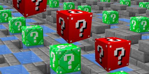 Mod for Minecraft Lucky Block Race screenshot 4