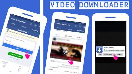 Video Downloader for Facebook screenshot 2