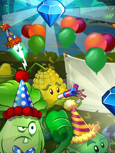 Zombie war plants flying screenshot 5