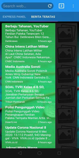 BULLETE 5G BROWSER screenshot 1