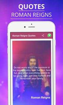 WWE  Roman Reigns Quotes/Status screenshot 6