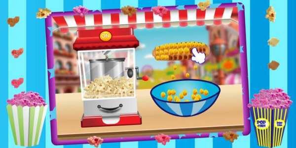 anak-anak popcorn toko Game Me screenshot 2