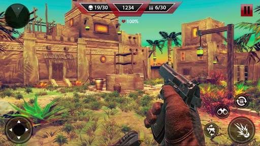 Gunwar Sniper Elite Force 3D: Free Shooting Games screenshot 2
