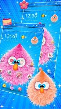 Pink Fluffy Chu Theme screenshot 4