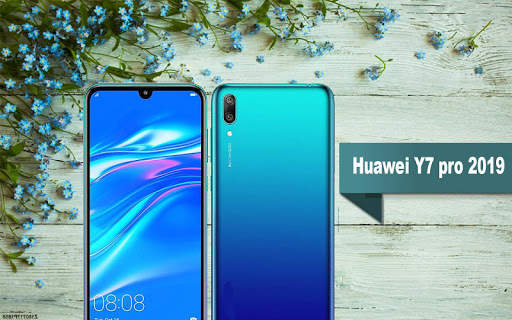 Launcher Theme for Huawei Y7 pro 2019 screenshot 1