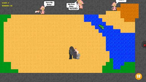 The Legend of Harambe screenshot 2