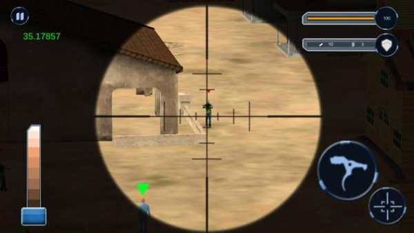 Sniper Zombie Elite Killer screenshot 3