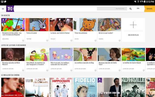 TFO Vidéos: Mini TFO, dessins animés, Subito Texto स्क्रीनशॉट 3