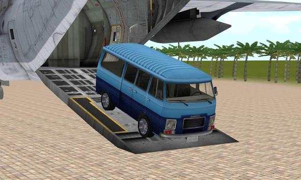 Driving Van Car Simulator screenshot 1