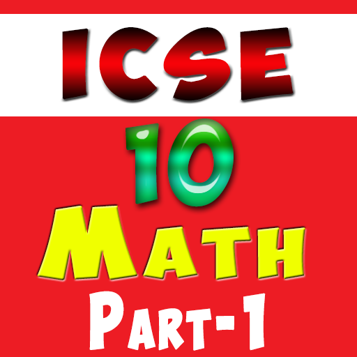 Class 10 Math Part-1 ICSE иконка