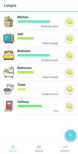 Limpio - house cleaning screenshot 1