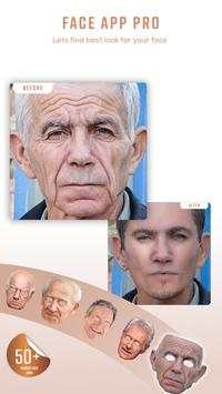 Face App Photo Editor 2 تصوير الشاشة