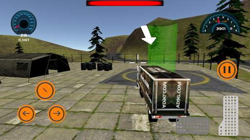 Truck Cops and Car Chase screenshot 3