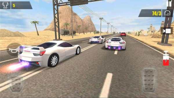 Racing Car Traffic screenshot 5