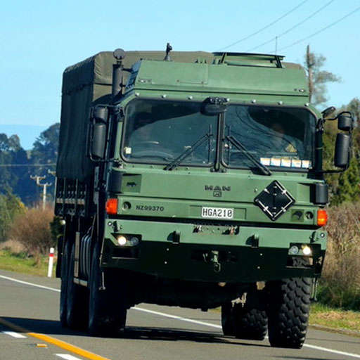 Army Truck Simulator Car Games 2.5