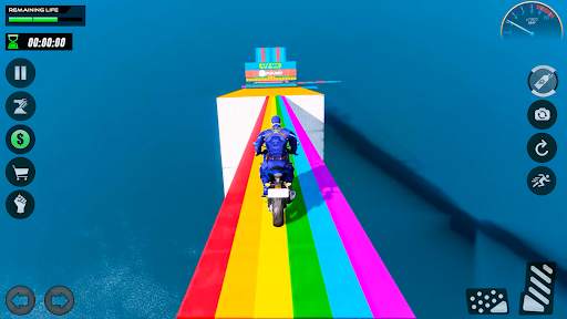 Mega Ramp Stunt - Bike Games screenshot 5