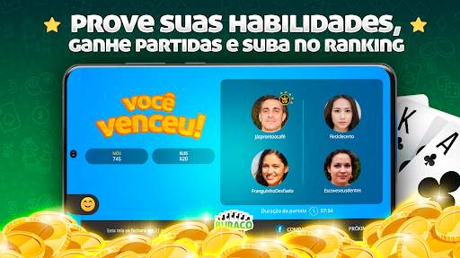 Buraco Online: Jogo de Cartas screenshot 5