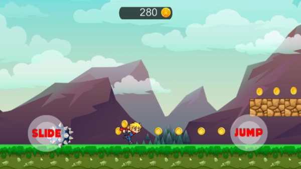 Super Running Boy - Super World - Super Running screenshot 4