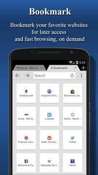 4G Fast Internet Browser screenshot 5