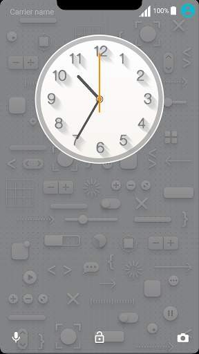 X-iOS Edition - XPERIA THEME screenshot 6