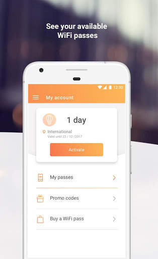 Fon WiFi app screenshot 3