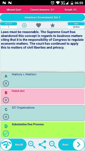 CLEP Exam History & Social Sciences Full Topics screenshot 2
