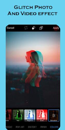 Glitch Photo Editor & Glitch Video Editor screenshot 2