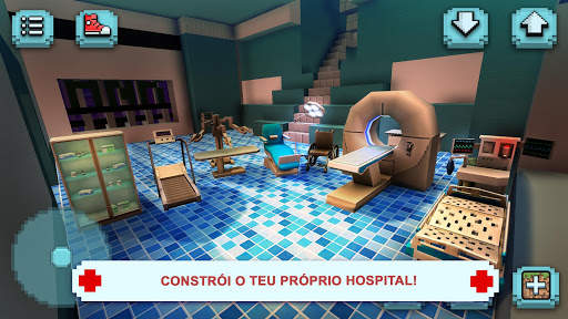 Artesanato Pandêmico de Jogos de Médico e Hospital screenshot 2