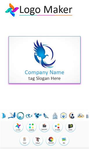 Logo Maker - 2020 Logo Creator, Generator,Designer screenshot 2