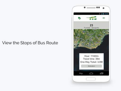 SAM Madeira Bus screenshot 14