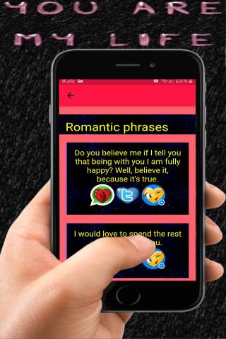 phrases for the love of my life screenshot 5