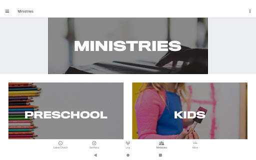 Lakes Church App 9 تصوير الشاشة