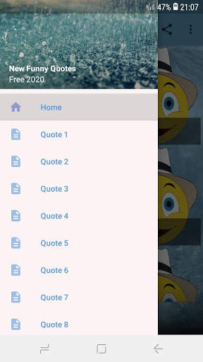 Funny Quotes Free : Offline screenshot 1