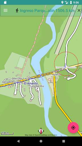 Chile Offline Map screenshot 8