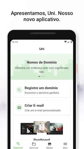 Uni App screenshot 1