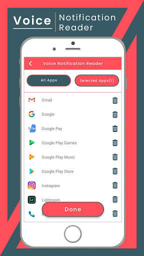 Voice Notification Reader screenshot 4