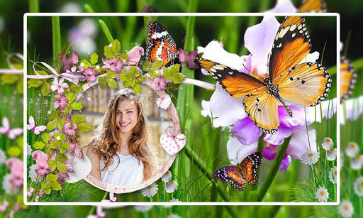 Butterfly Photo Frames HD 4 تصوير الشاشة