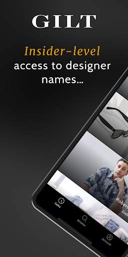 Gilt - Coveted Designer Brands screenshot 1
