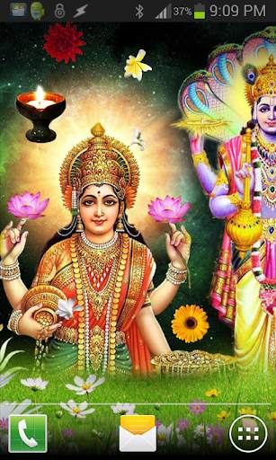 Lord VISHNU HQ Live Wallpaper screenshot 1