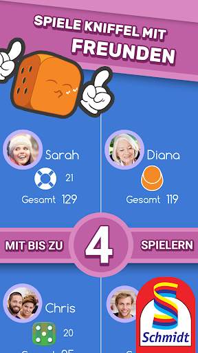 Kniffel Dice Clubs: Würfel App screenshot 2